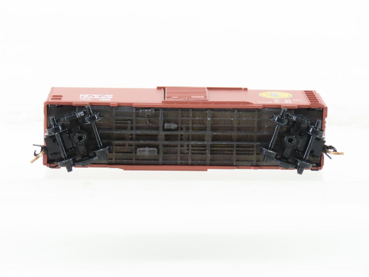 N Kadee Micro-Trains MTL 20380 NYC New York Central &quot;Early Bird&quot; Box Car #20380