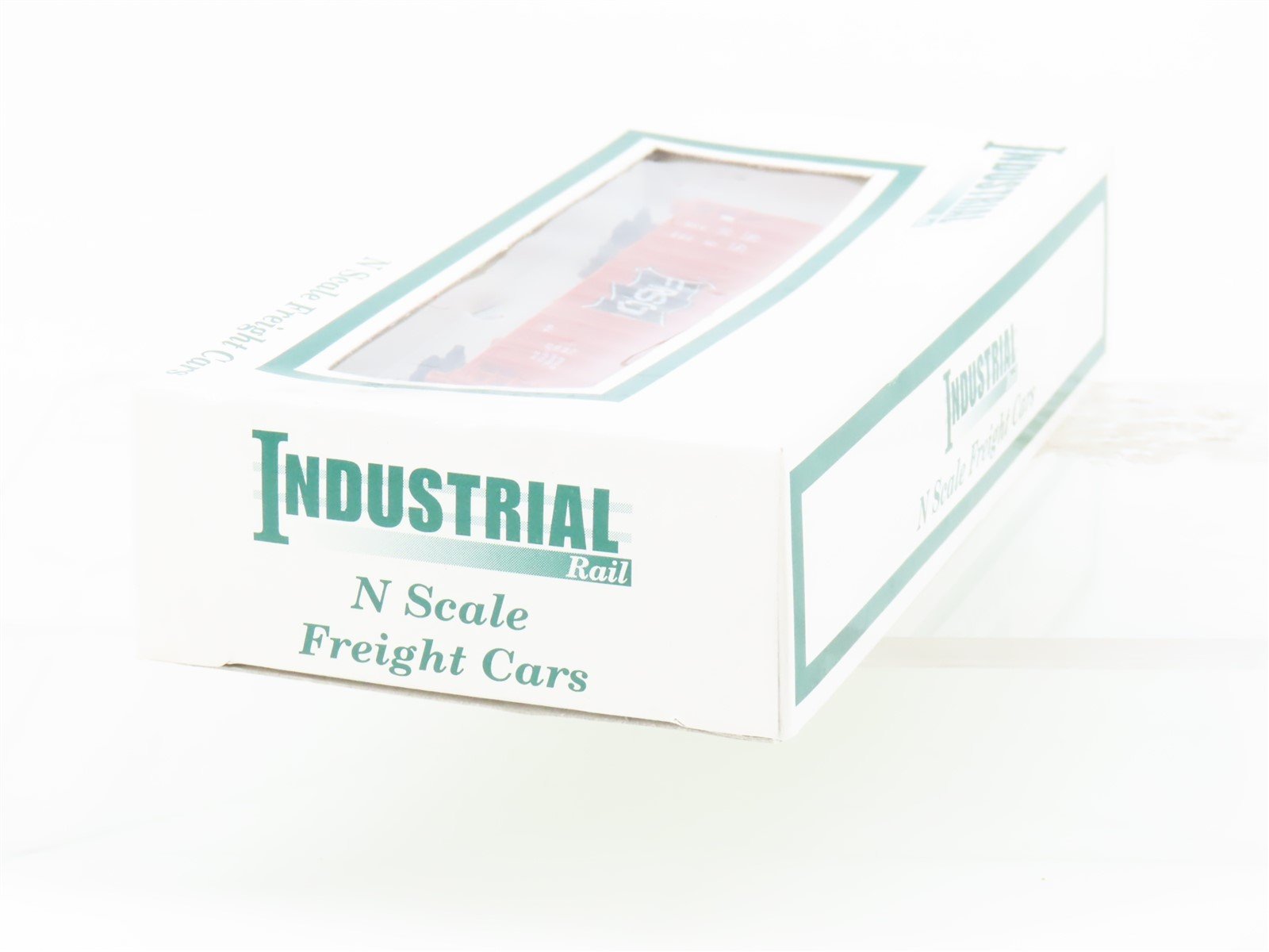 N Scale Industrial Rail 7793 SL-SF Frisco 3-Bay Open Hopper #90491