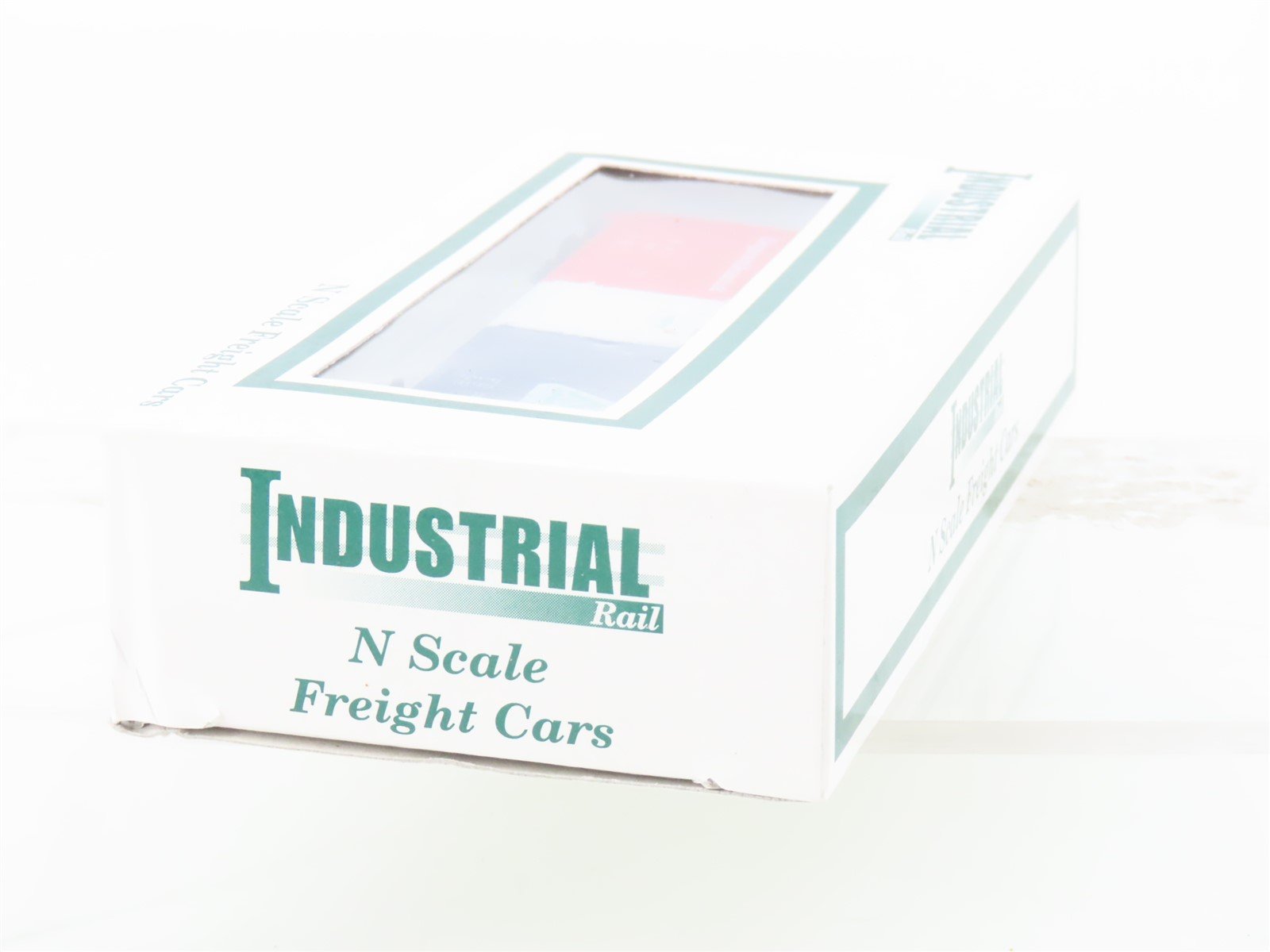 N Scale Industrial Rail 7793 BAR Bangor and Aroostook Single Door Box Car #9125