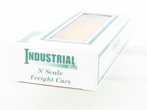 N Scale Industrial Rail 7793 UP Union Pacific Single Door Box Car #499051