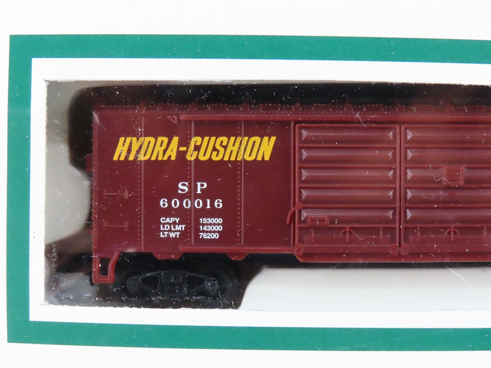 N Scale Industrial Rail 7793 SP Southern Pacific Double Door Box Car #600016