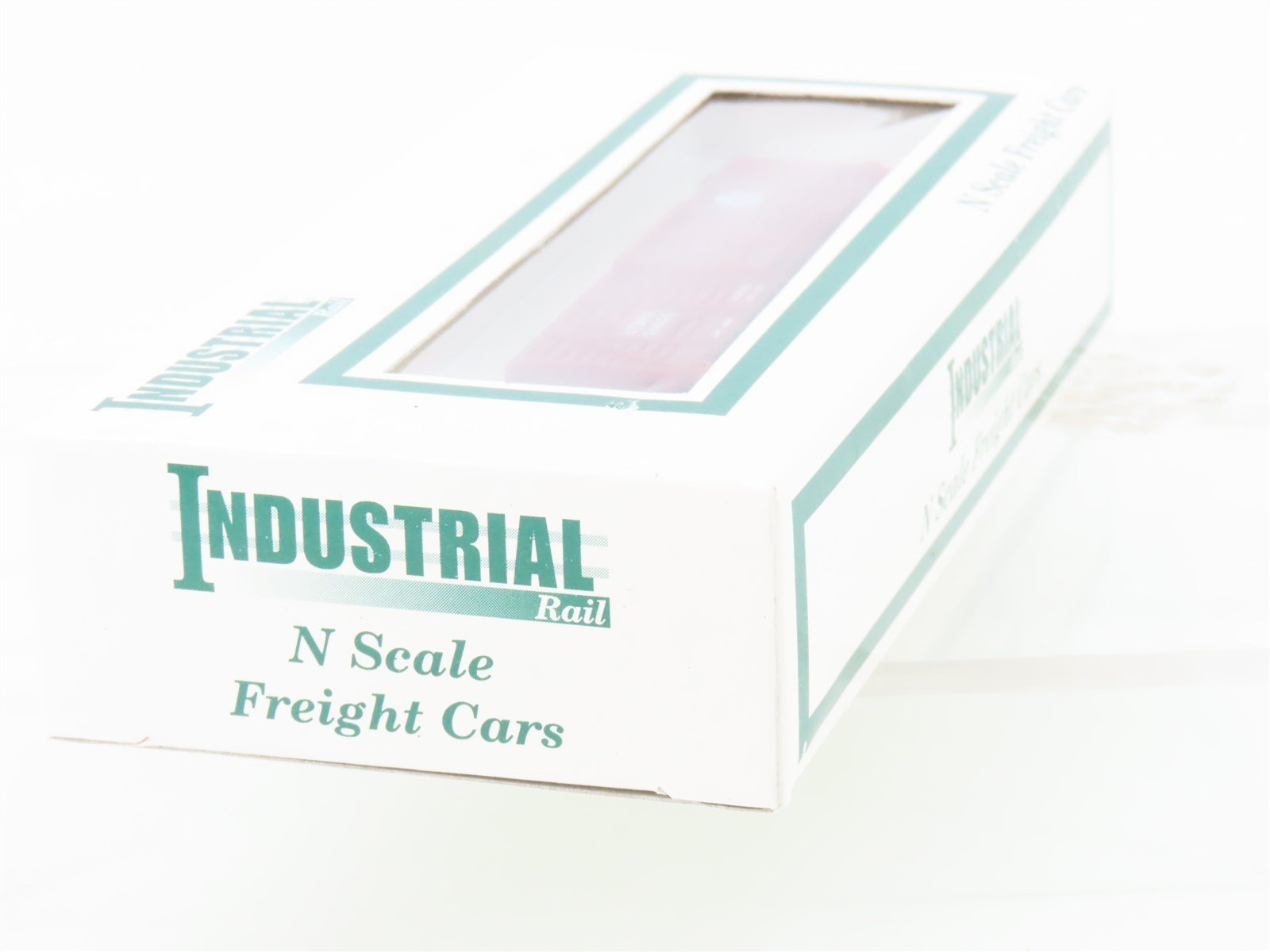 N Scale Industrial Rail 7793 ATSF Santa Fe Railroad Stock Car #50656