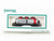 N Scale Industrial Rail 7793 UTLX Gasoline 3-Dome Tank Car #39559