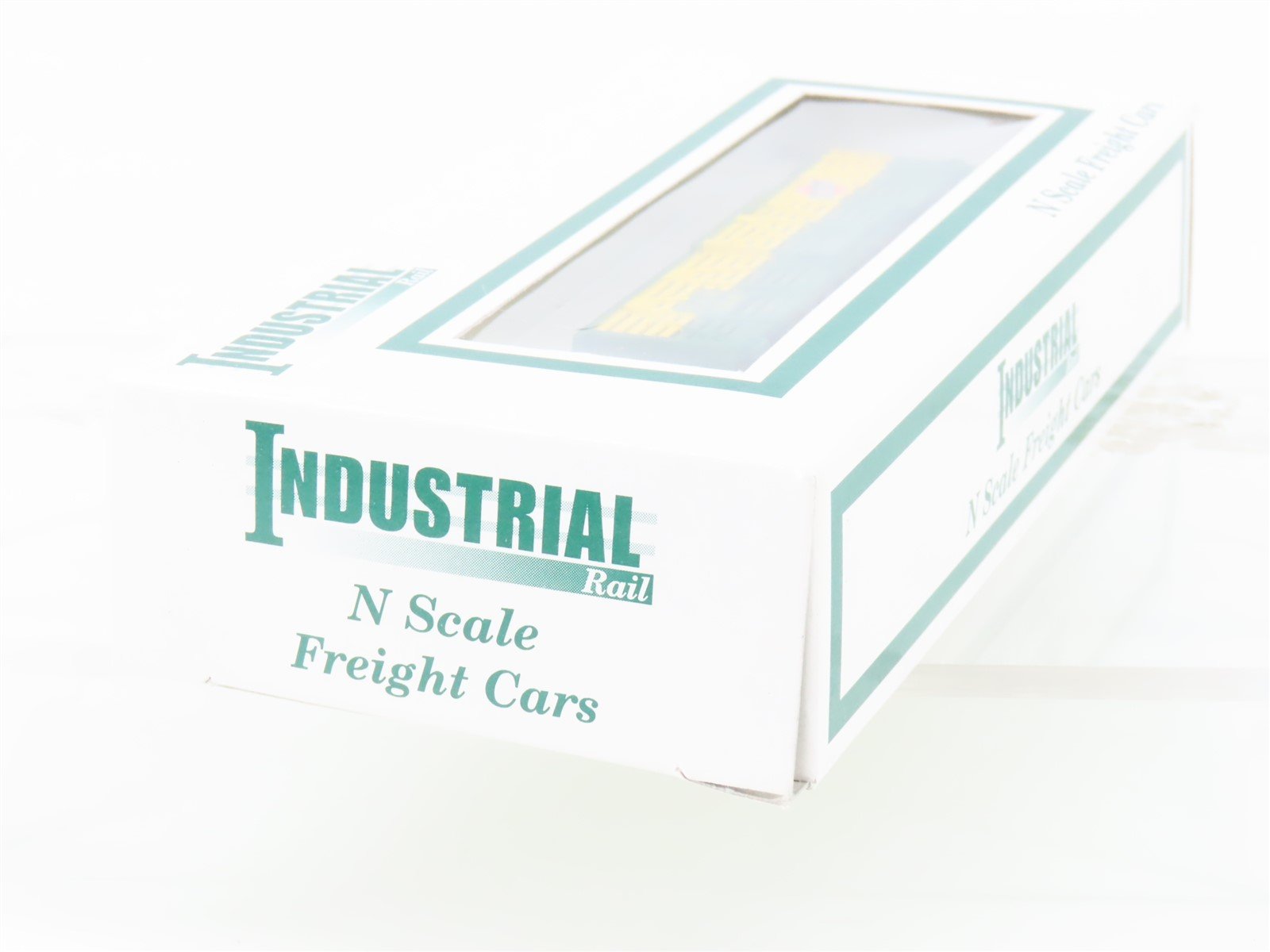 N Scale Industrial Rail 7793 CNW Chicago North Western Stock Car #15040