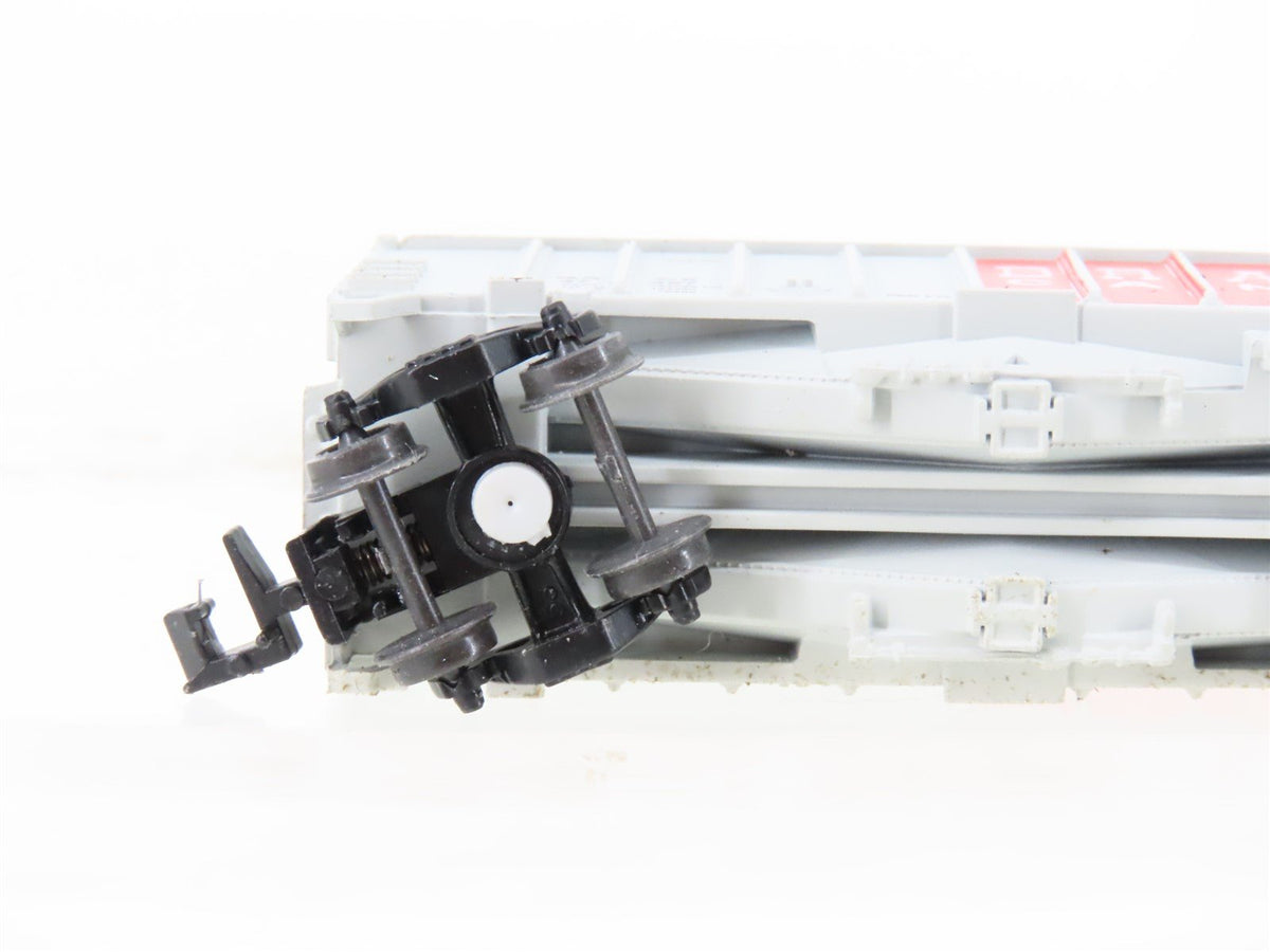 N Delaware Valley Freight Car 231 GACX Brach&#39;s Candy 2-Bay Airslide Hopper 47487