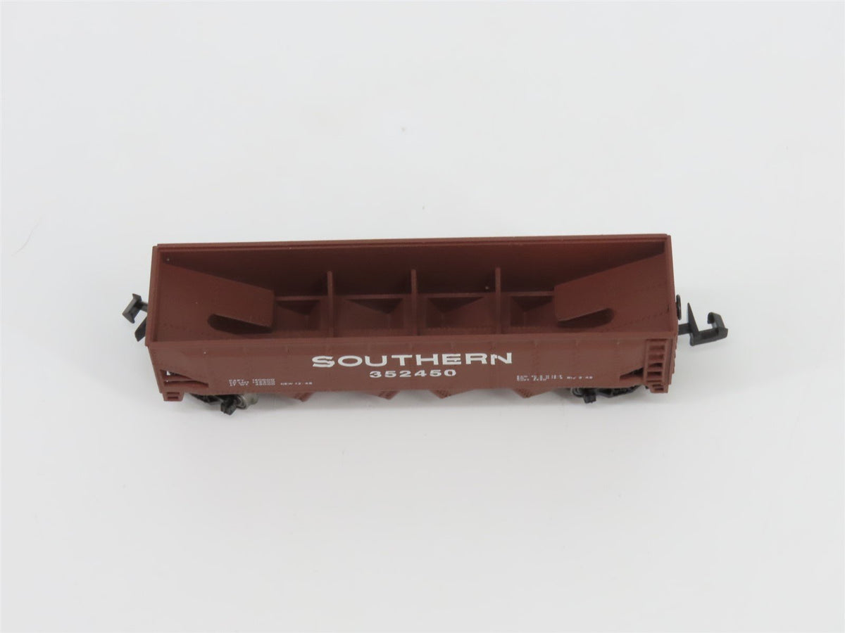 N Scale Bachmann 73660 SOU Southern Railroad 3-Bay 41&#39; Open Hopper #352450