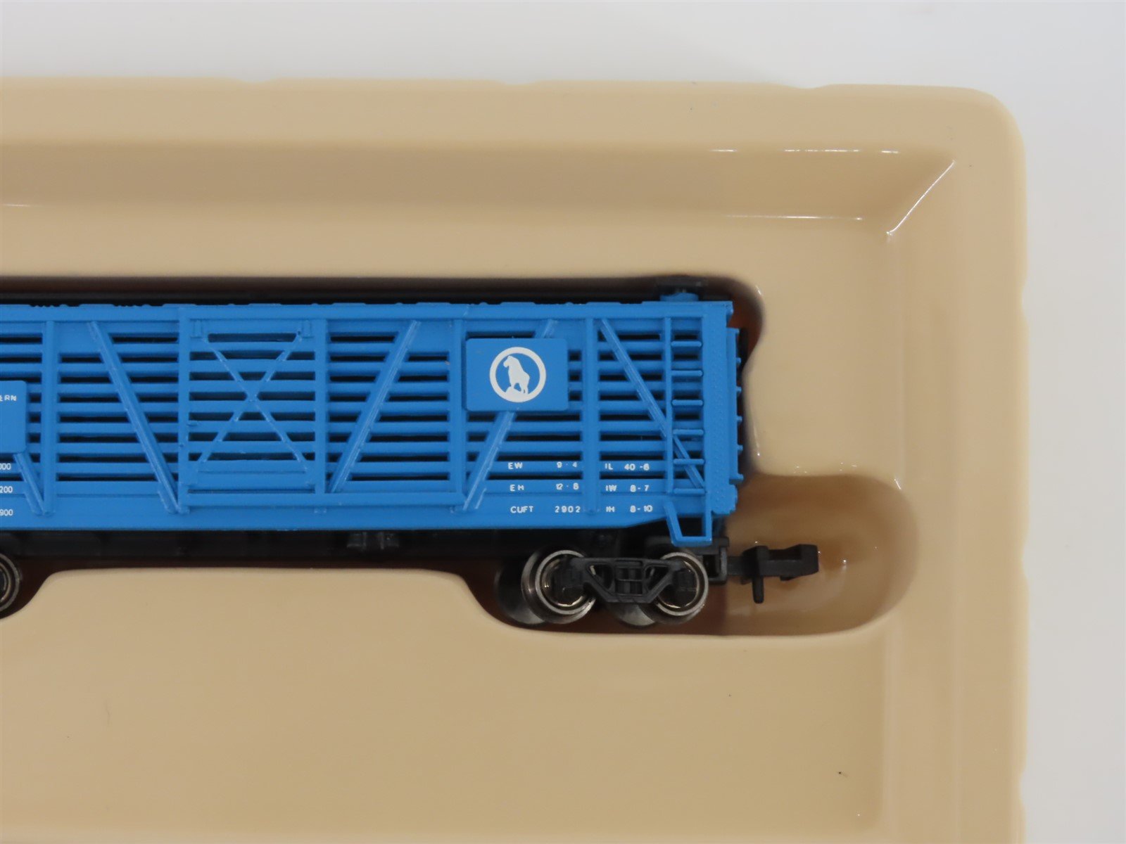 N Scale Bachmann 73660 GN Great Northern Railway 41' Wood Stock Car #582033