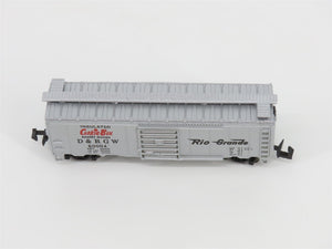 N Scale Bachmann 73660 D&RGW Rio Grande Cookie Box 41' Steel Box Car #60004