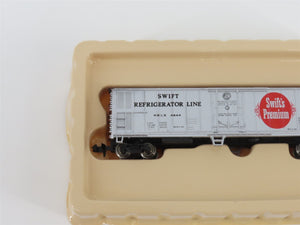 N Scale Bachmann 73660 SRLX Swift's Premium 51' Mechanical Steel Reefer #4244