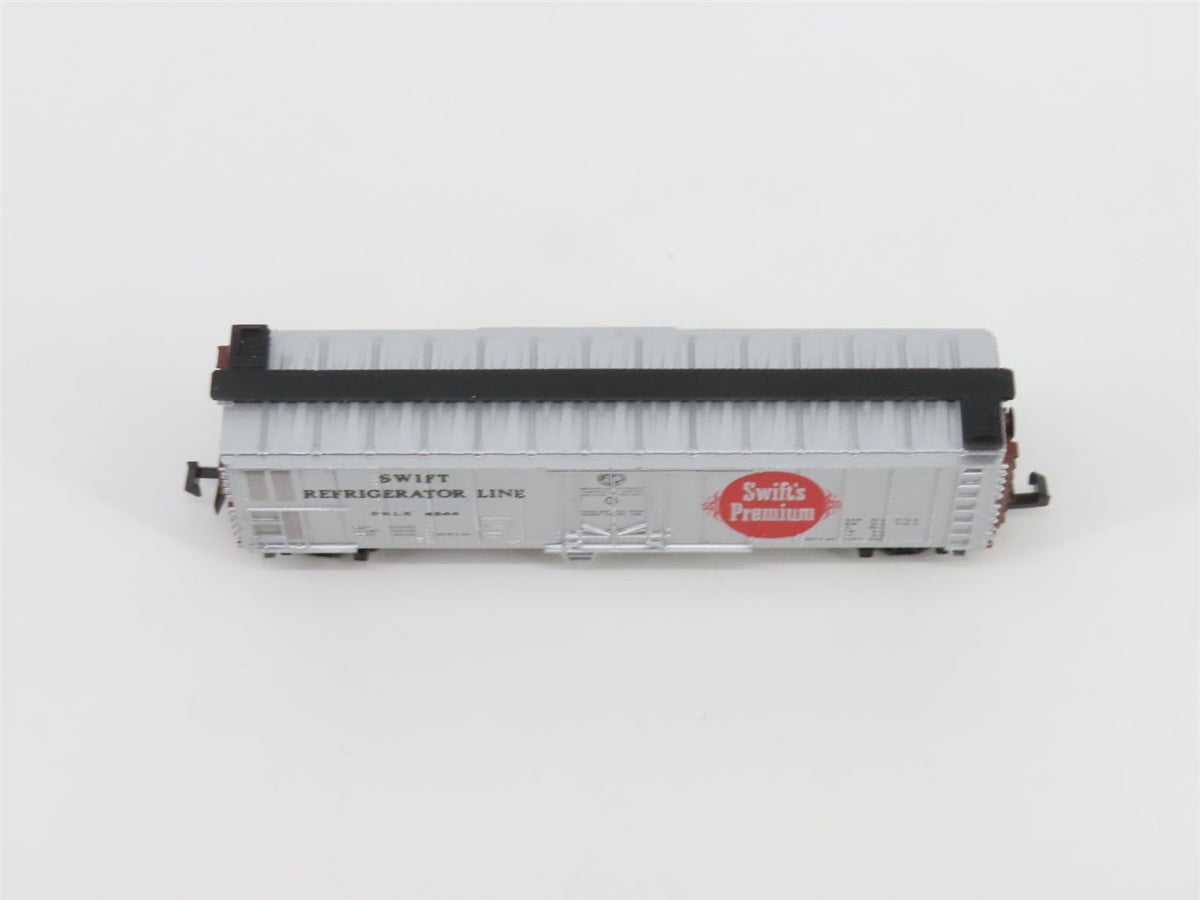 N Scale Bachmann 73660 SRLX Swift&#39;s Premium 51&#39; Mechanical Steel Reefer #4244