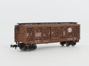 N Scale Bachmann 73660 ATSF Santa Fe Railroad 41' Wood Stock Car #94134