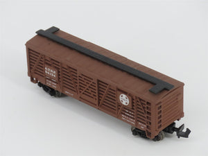 N Scale Bachmann 73660 ATSF Santa Fe Railroad 41' Wood Stock Car #94134