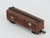 N Scale Bachmann 73660 ATSF Santa Fe Railroad 41' Wood Stock Car #94134