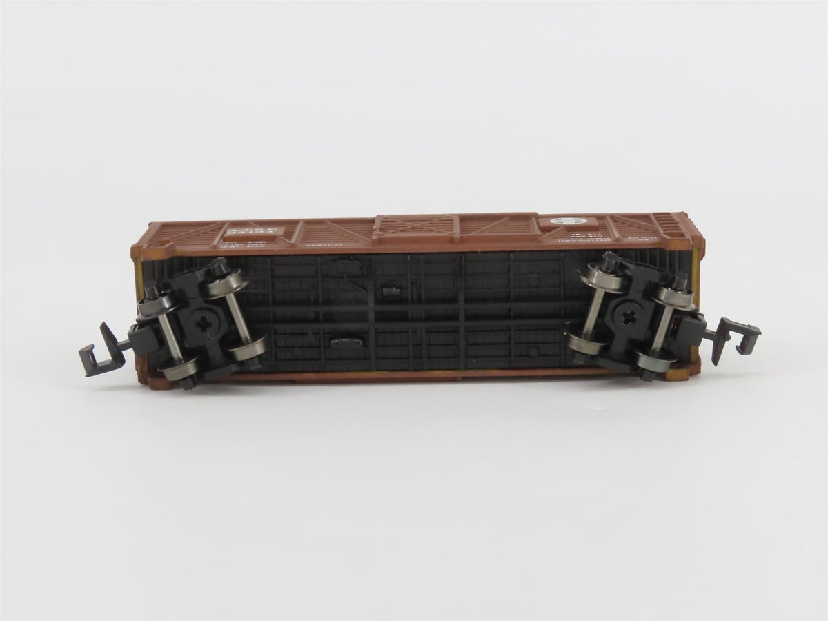 N Scale Bachmann 73660 ATSF Santa Fe Railroad 41&#39; Wood Stock Car #94134