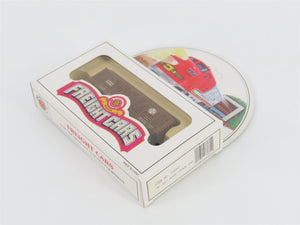 N Scale Bachmann 73660 ATSF Santa Fe Railroad 41' Wood Stock Car #94134