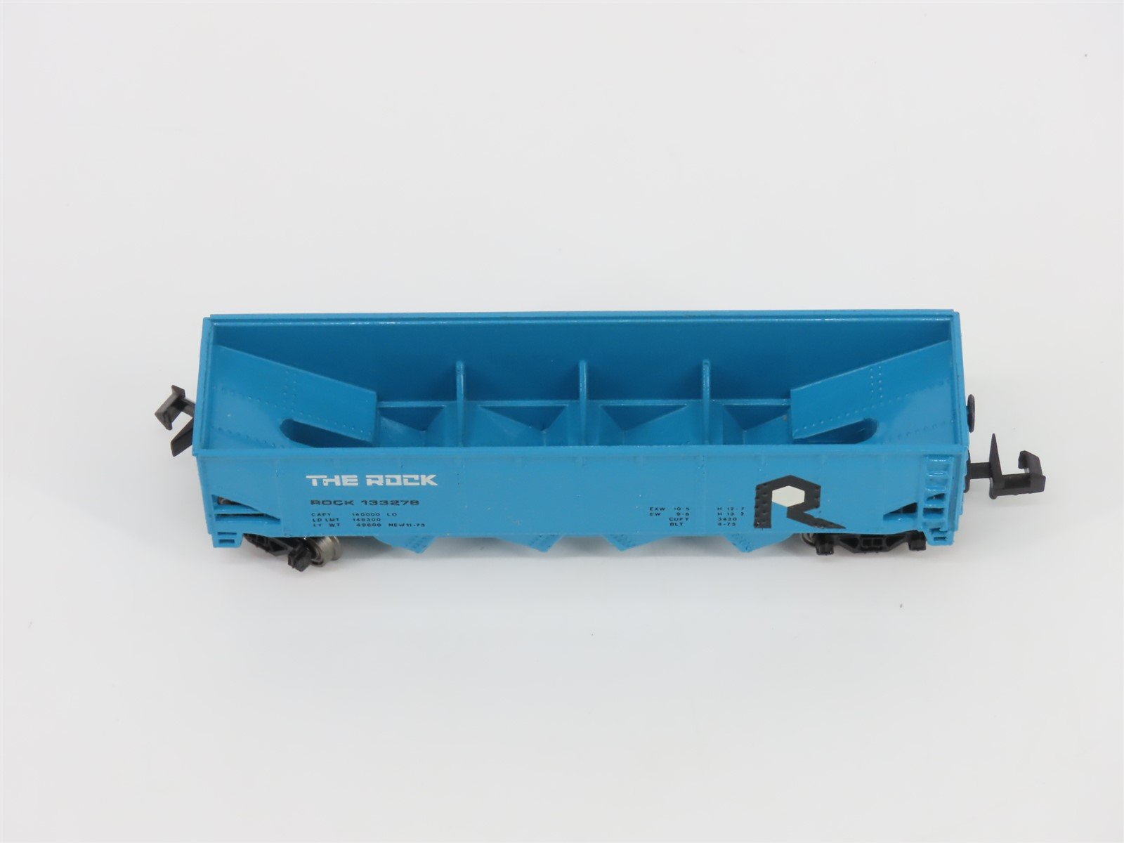 N Scale Bachmann 73660 ROCK 41' Open 4-Bay Hopper #133278