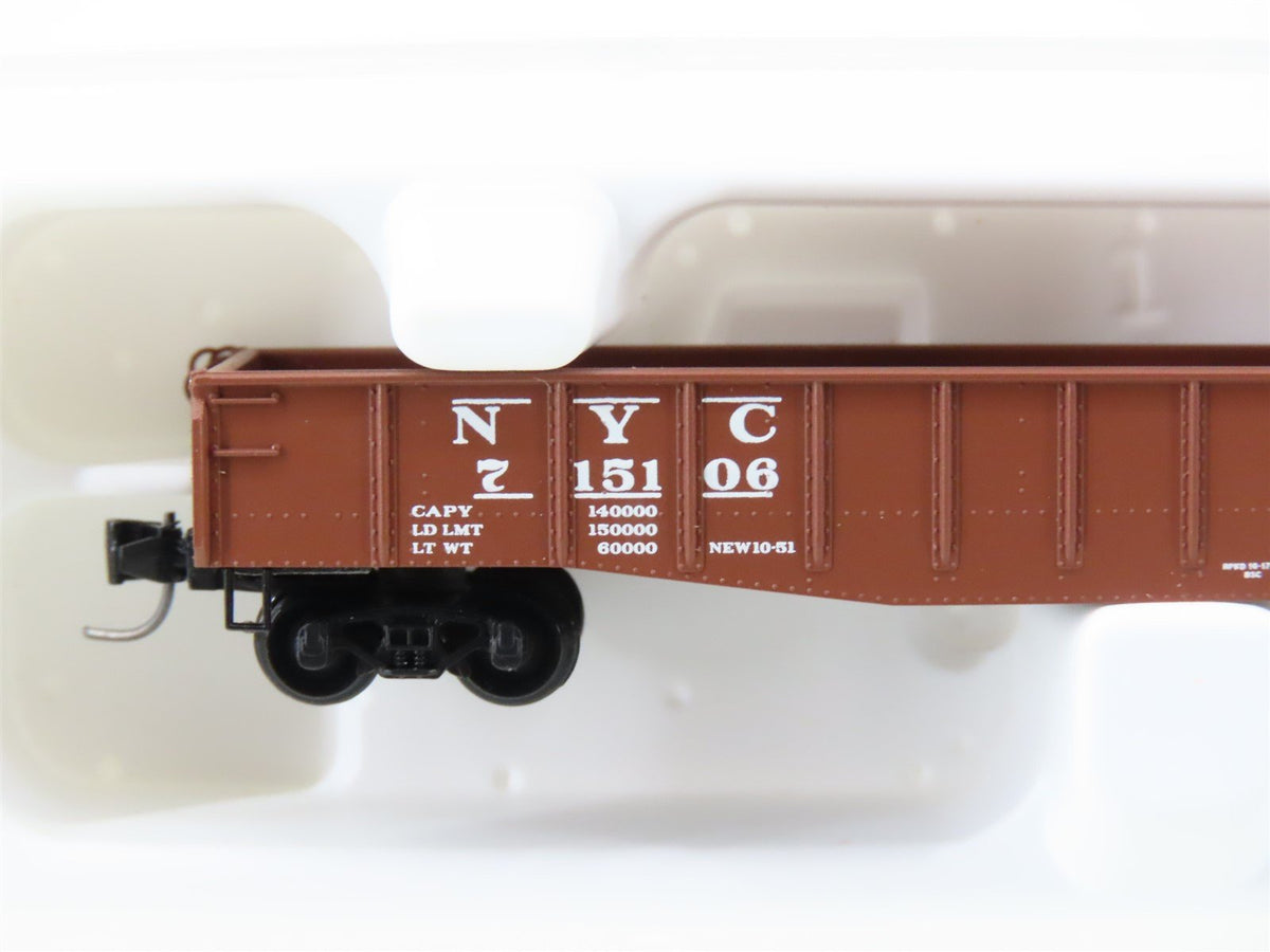 Z Scale Micro-Trains MTL 13102-2 NYC New York Central 50&#39; Gondola #715106