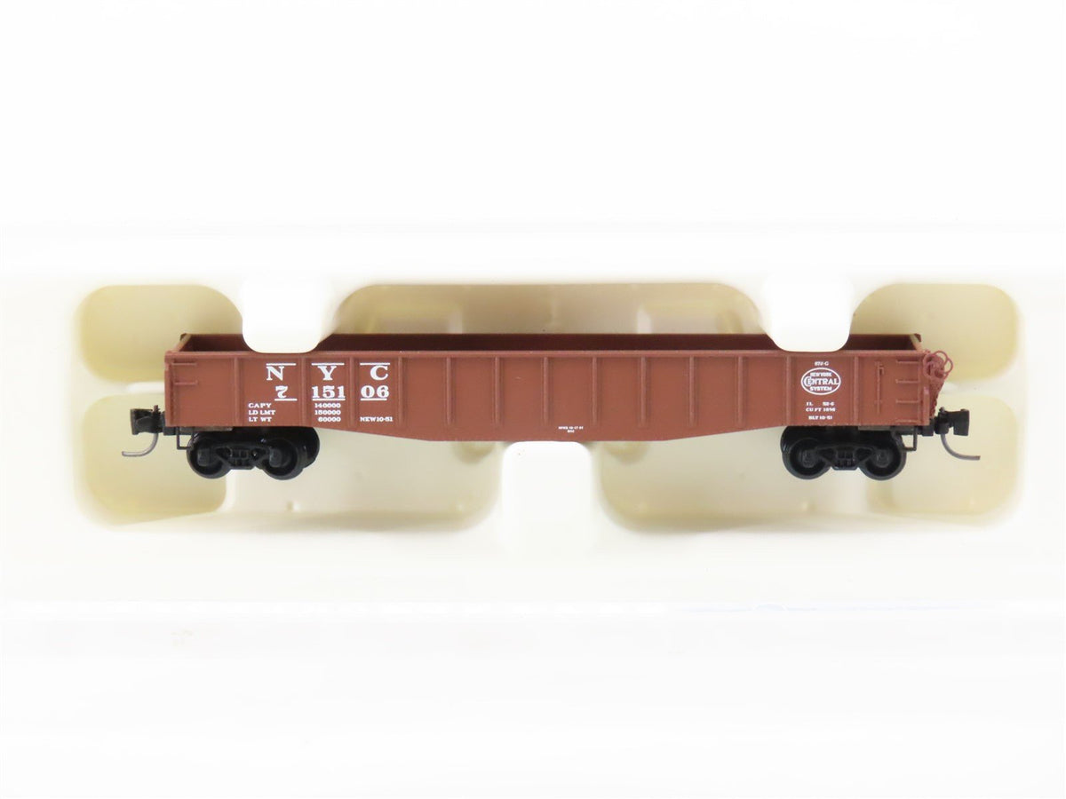 Z Scale Micro-Trains MTL 13102-2 NYC New York Central 50&#39; Gondola #715106