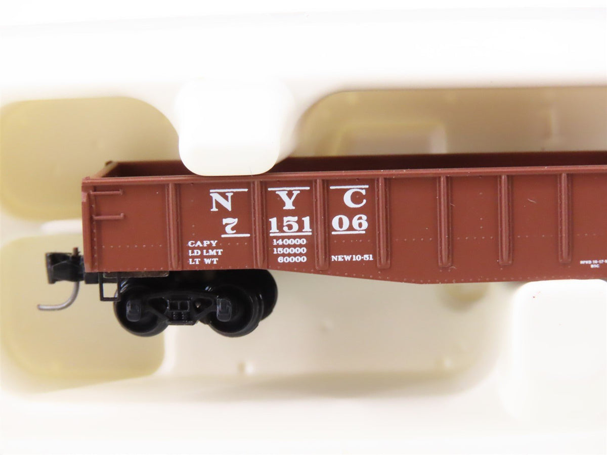 Z Scale Micro-Trains MTL 13102-2 NYC New York Central 50&#39; Gondola #715106