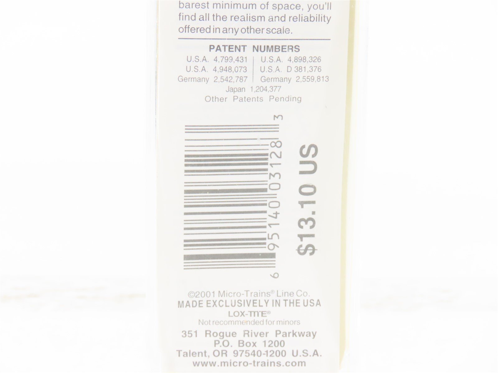 Z Scale Micro-Trains MTL 13102-2 NYC New York Central 50' Gondola #715106