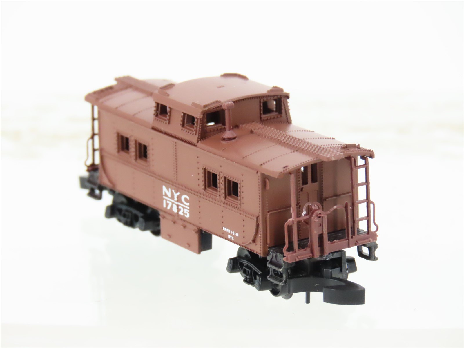 Z Scale Micro-Trains MTL 14707 NYC New York Central Caboose #17825