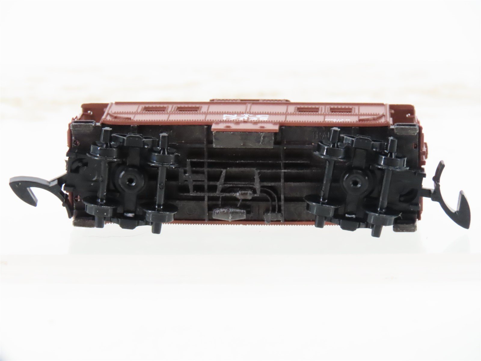 Z Scale Micro-Trains MTL 14707 NYC New York Central Caboose #17825