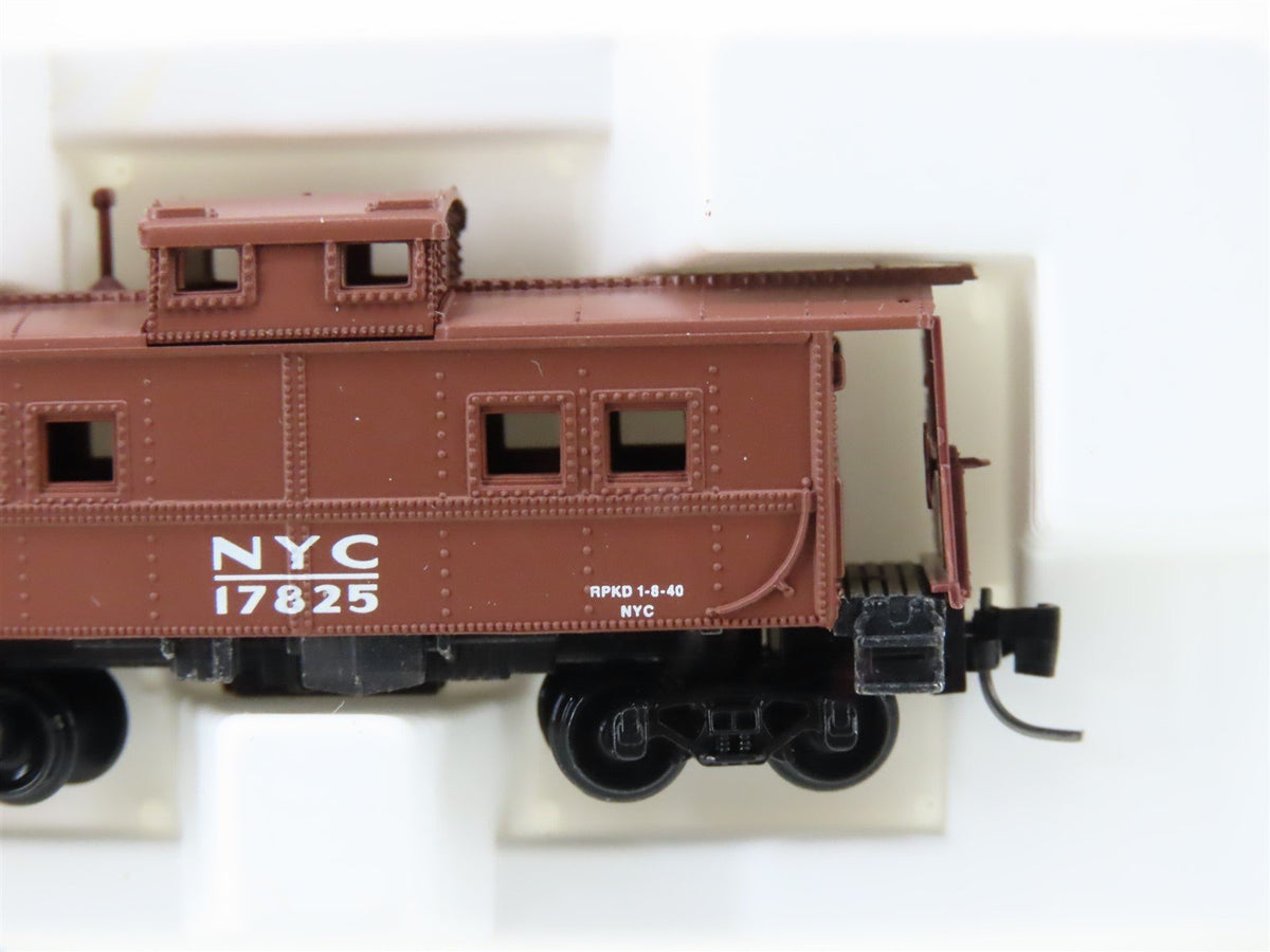 Z Scale Micro-Trains MTL 14707-2 NYC New York Central Caboose #17825