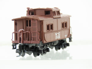 Z Scale Micro-Trains MTL 14707-2 NYC New York Central Caboose #17825