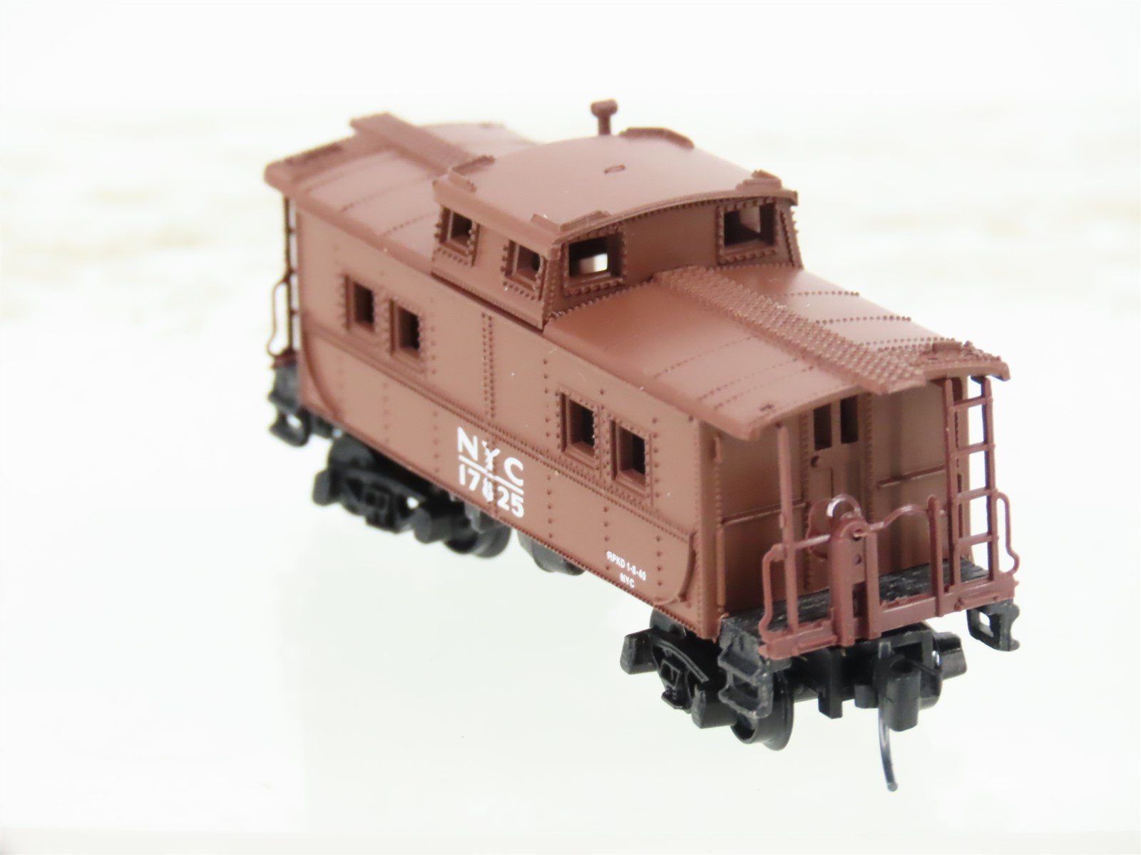 Z Scale Micro-Trains MTL 14707-2 NYC New York Central Caboose #17825