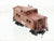 Z Scale Micro-Trains MTL 14707-2 NYC New York Central Caboose #17825
