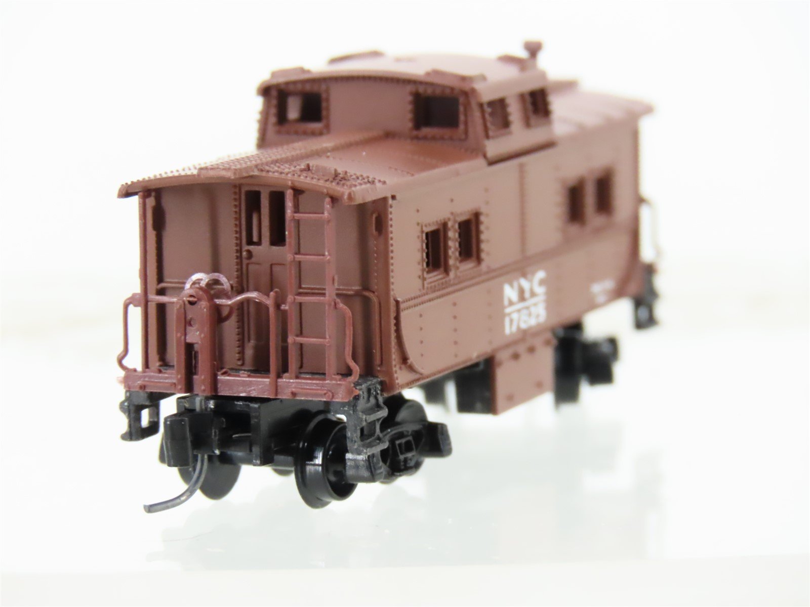 Z Scale Micro-Trains MTL 14707-2 NYC New York Central Caboose #17825