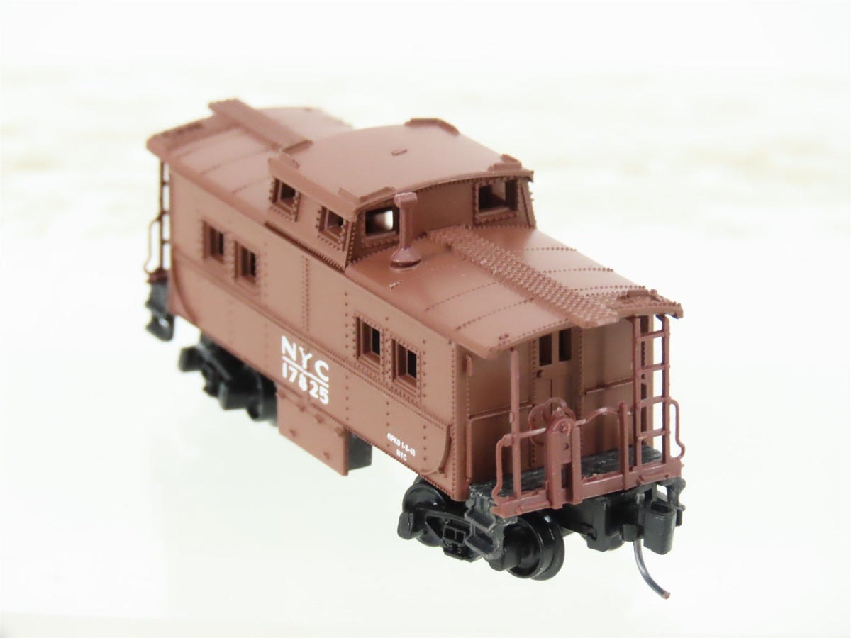 Z Scale Micro-Trains MTL 14707-2 NYC New York Central Caboose #17825