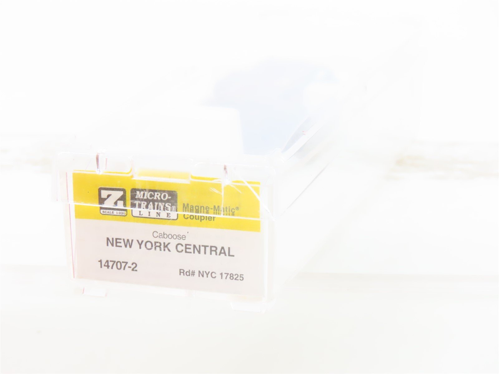 Z Scale Micro-Trains MTL 14707-2 NYC New York Central Caboose #17825