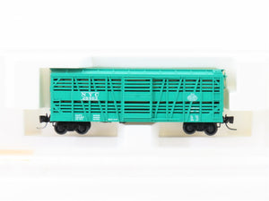 Z Scale Micro-Trains MTL 13806-2 NYC New York Central 40' Stock Car #28463
