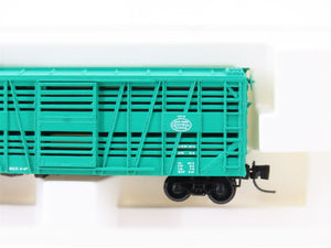 Z Scale Micro-Trains MTL 13806-2 NYC New York Central 40' Stock Car #28463