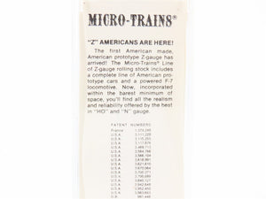 Z Scale Micro-Trains MTL 13806-2 NYC New York Central 40' Stock Car #28463