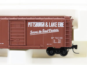 Z Micro-Trains MTL 14105-2 NYC P&LE Pittsburgh & Lake Erie 40' Box Car #20375