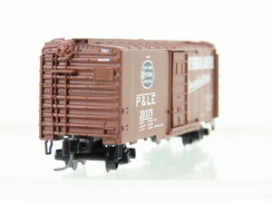 Z Micro-Trains MTL 14105-2 NYC P&LE Pittsburgh & Lake Erie 40' Box Car #20375