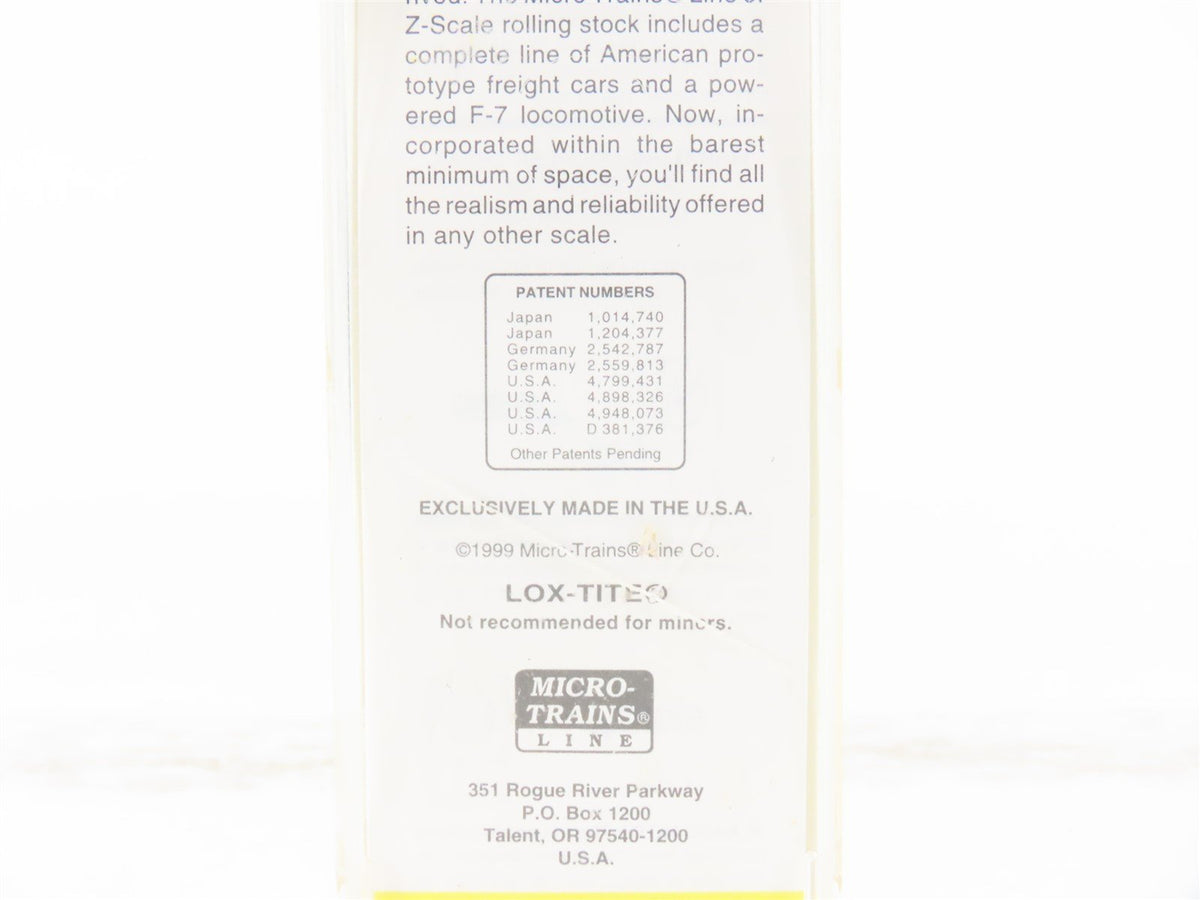Z Micro-Trains MTL 14105-2 NYC P&amp;LE Pittsburgh &amp; Lake Erie 40&#39; Box Car #20375