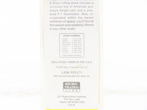 Z Micro-Trains MTL 14105-2 NYC P&LE Pittsburgh & Lake Erie 40' Box Car #20375