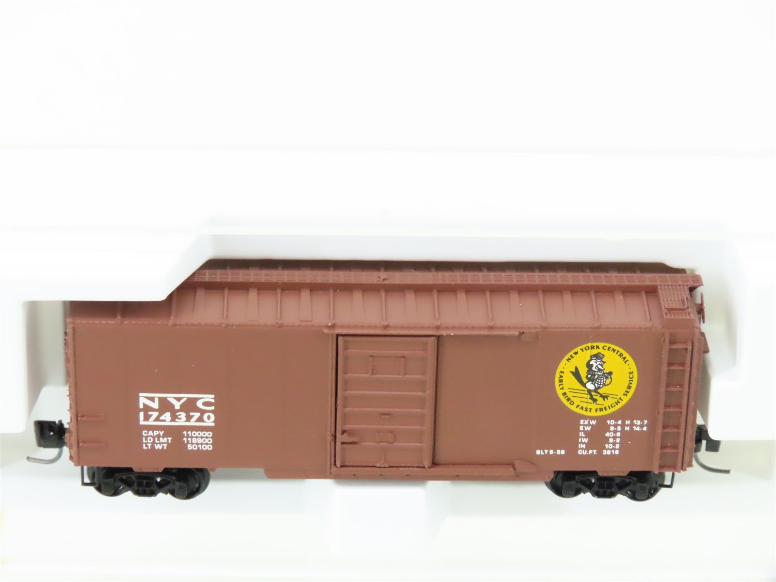 Z Micro-Trains MTL 14117-2 NYC New York Central 