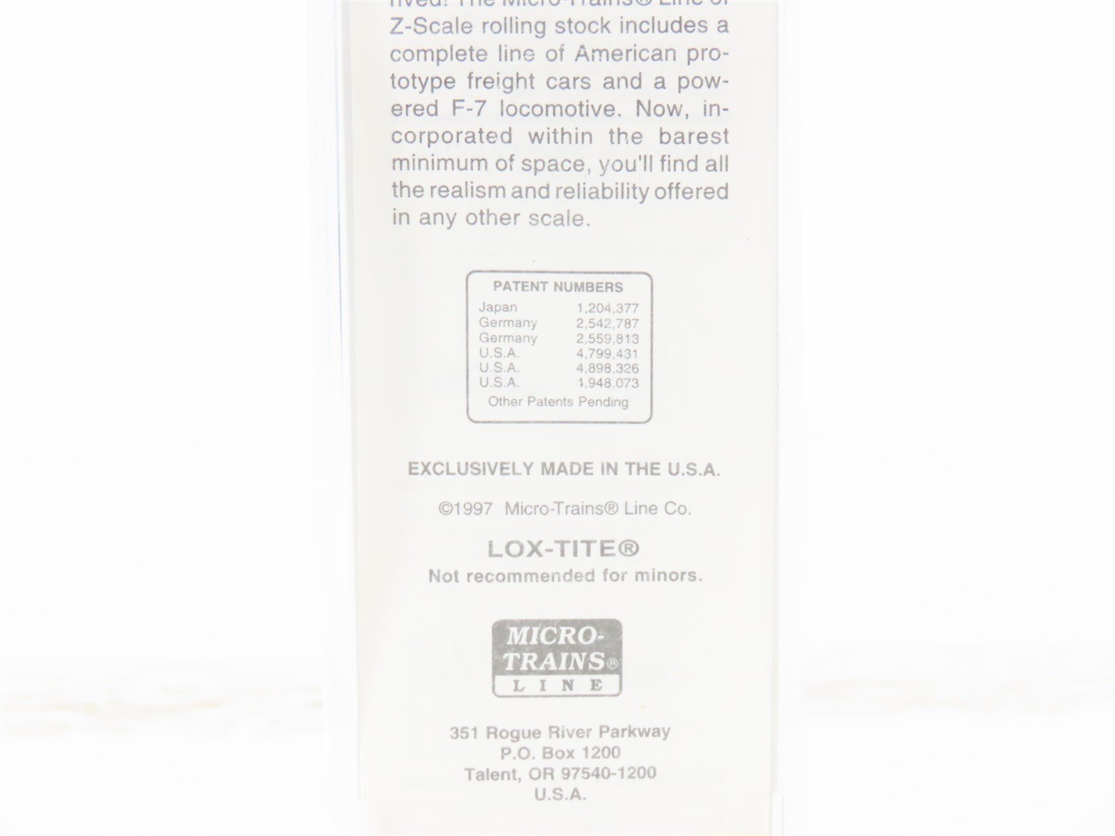 Z Micro-Trains MTL 14117-2 NYC New York Central 