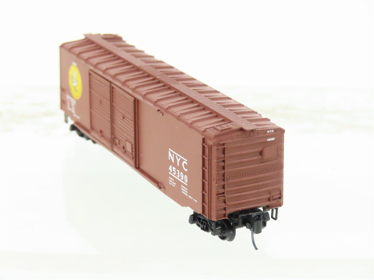 Z Micro-Trains MTL 13716-2 NYC New York Central &quot;Early Bird&quot; 50&#39; Box Car #45390