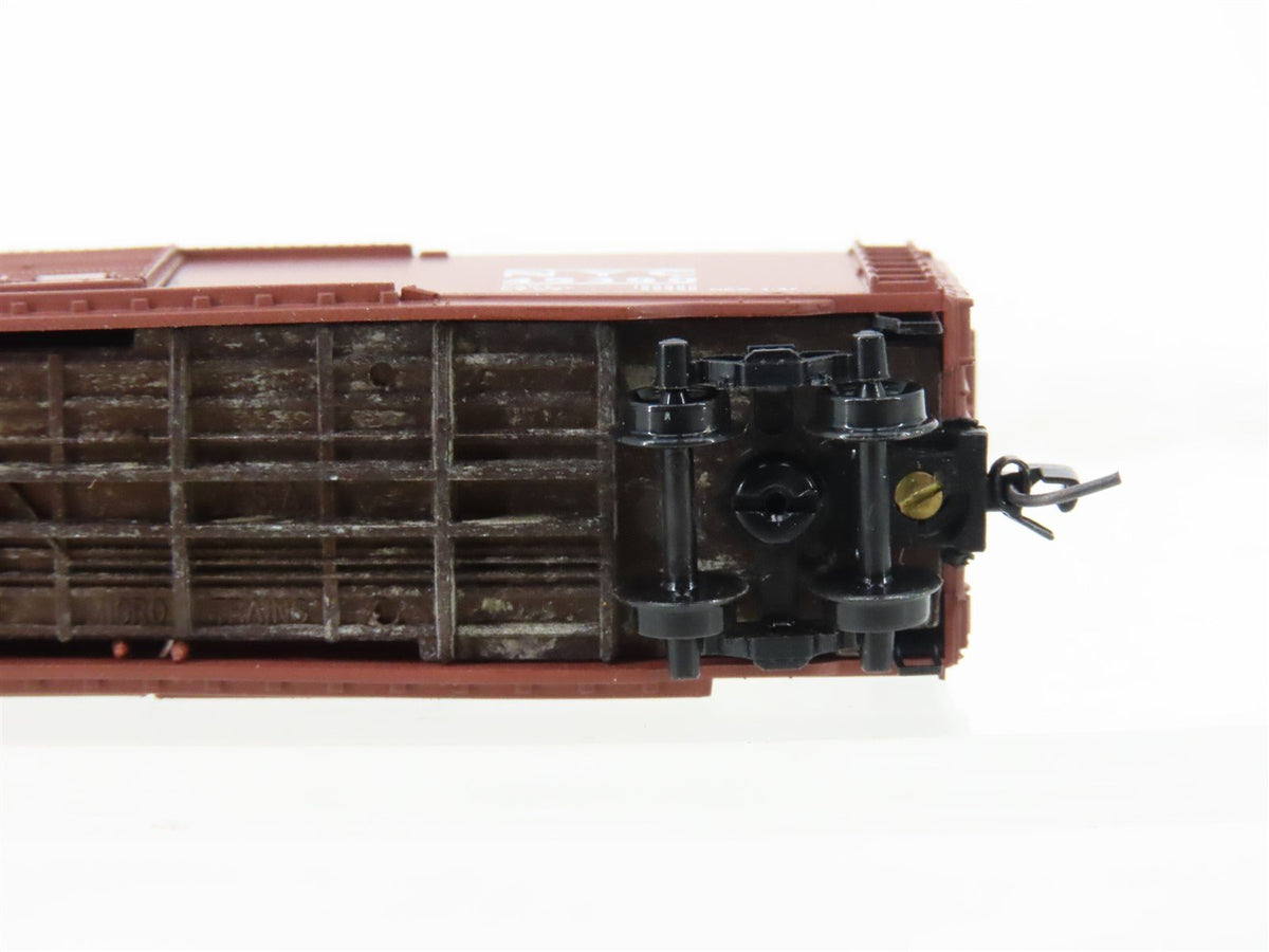 Z Micro-Trains MTL 13716-2 NYC New York Central &quot;Early Bird&quot; 50&#39; Box Car #45390