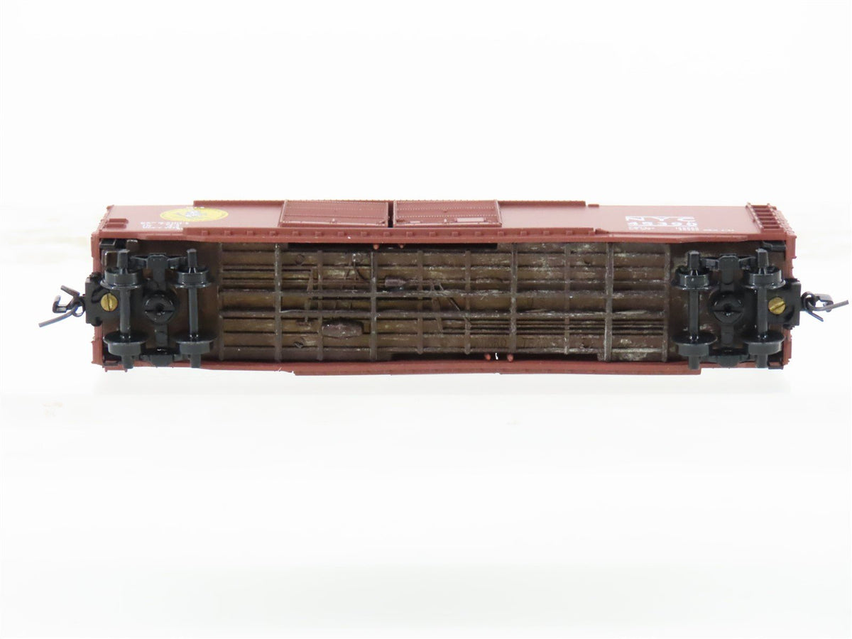 Z Micro-Trains MTL 13716-2 NYC New York Central &quot;Early Bird&quot; 50&#39; Box Car #45390