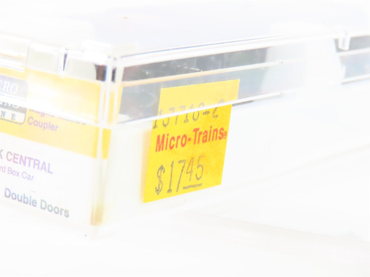 Z Micro-Trains MTL 13716-2 NYC New York Central &quot;Early Bird&quot; 50&#39; Box Car #45390