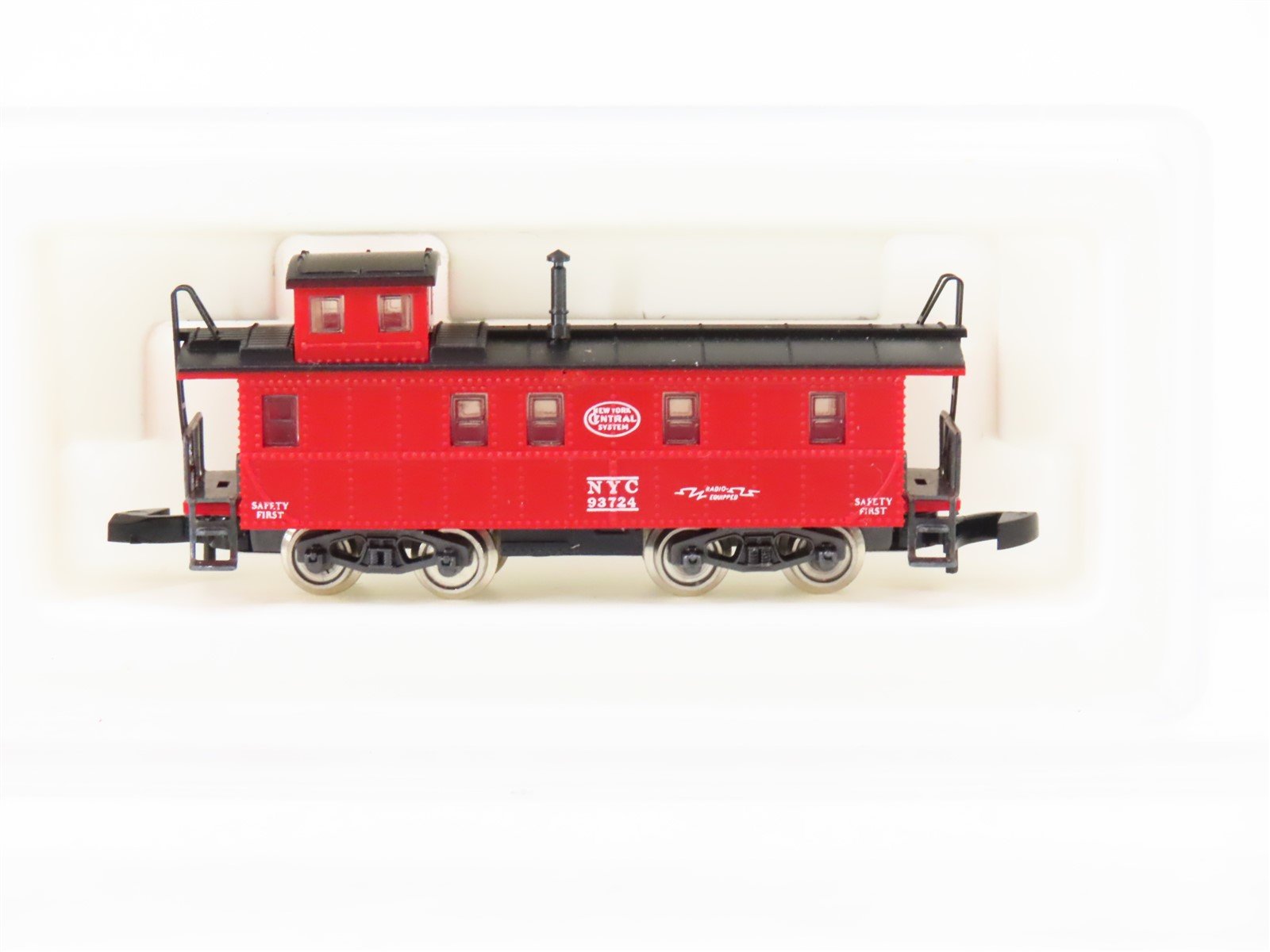 Z Scale Marklin Mini-Club 8680 NYC New York Central Caboose #93724