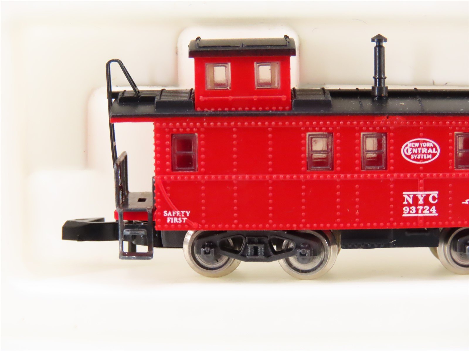 Z Scale Marklin Mini-Club 8680 NYC New York Central Caboose #93724