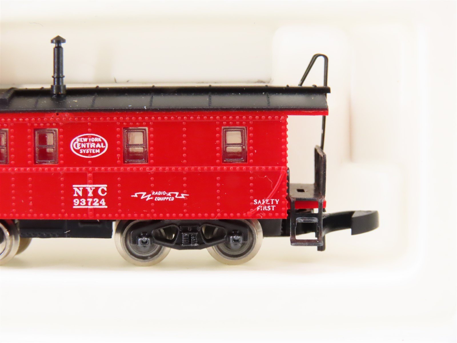 Z Scale Marklin Mini-Club 8680 NYC New York Central Caboose #93724