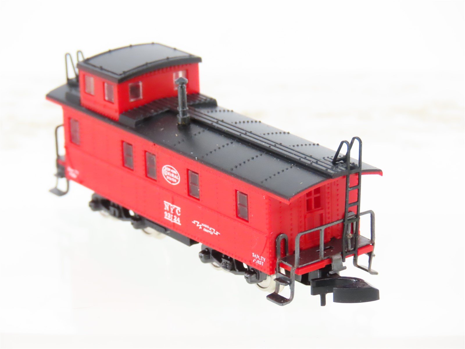 Z Scale Marklin Mini-Club 8680 NYC New York Central Caboose #93724